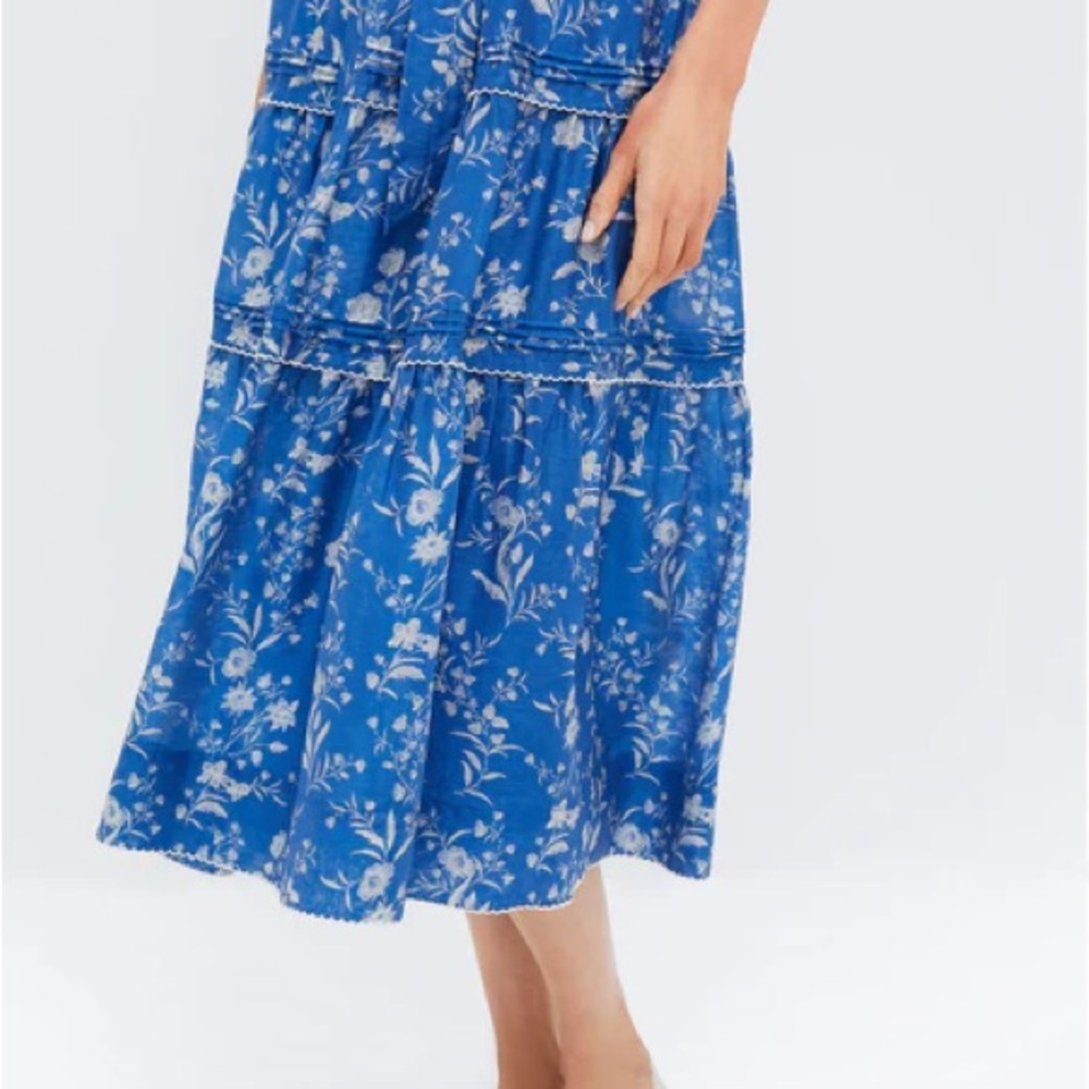 Tuckernuck Limoges Floral Marion Maxi Dress